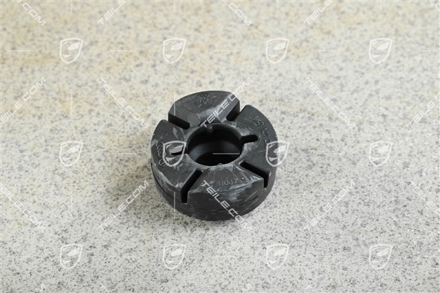 Górna guma mocująca dolnego mocowania chłodnicy środkowej, L=R