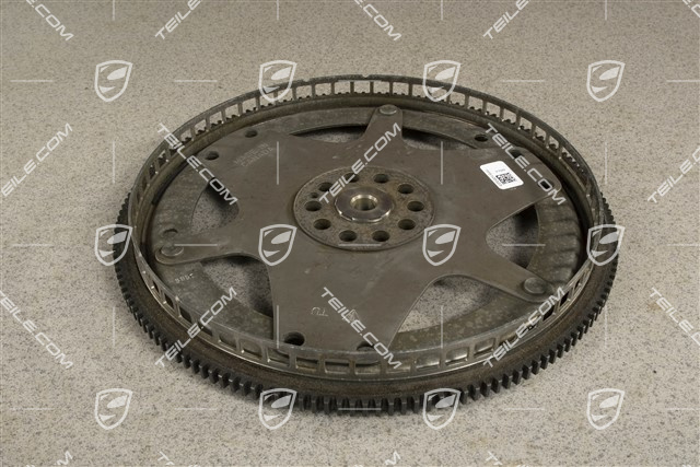 4,8L V8, Schwungrad / Mitnehmerscheibe, Tiptronic Getriebe