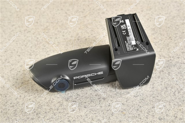 Kamera samochodowa Wideorejestrator Porsche QHD przód