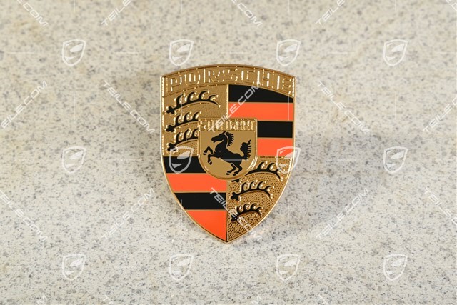 Deckelwappen, Orange (1963-1973)
