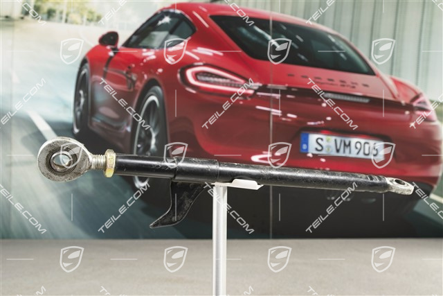 Push rod, Foot brake