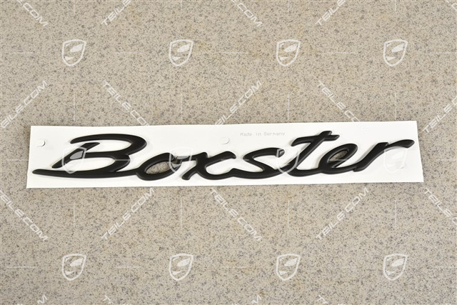 Napis "Boxster"