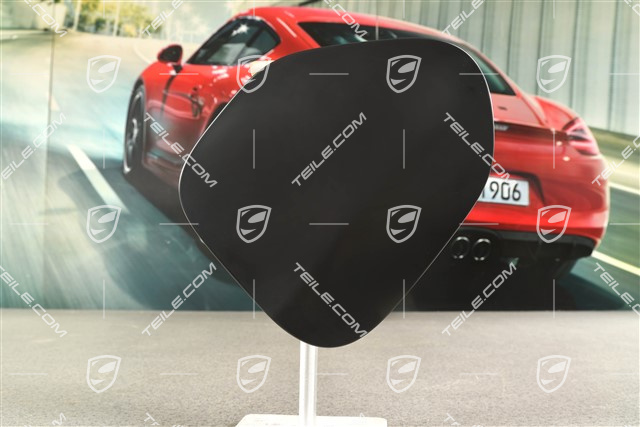 Charging socket flap, L