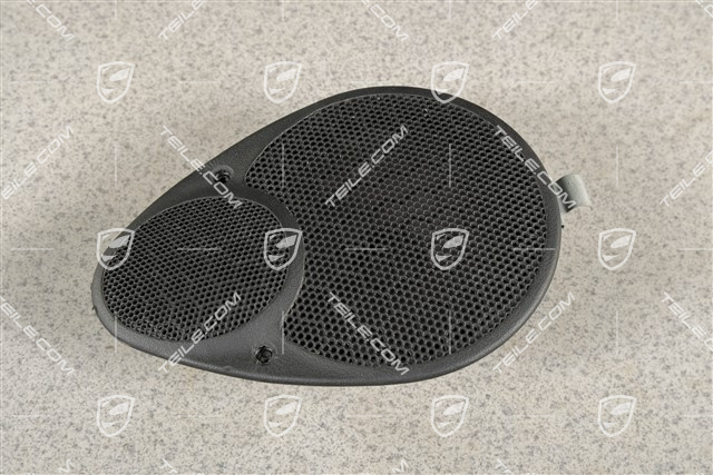 Lautsprecher hinten, Schwarz, Leder, Soundpaket Harmann analog, Coupe/Targa L / Cabrio R