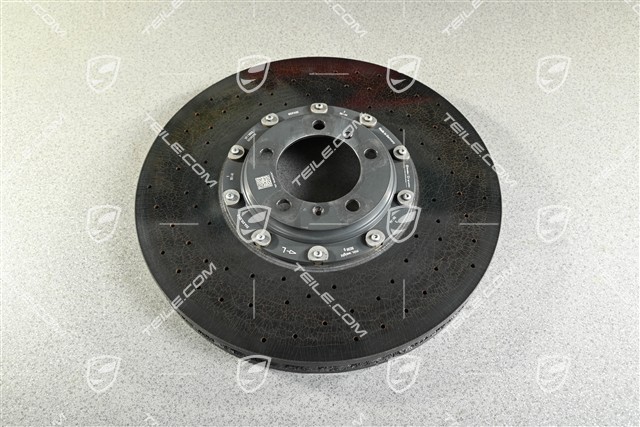 PCCB Keramik-Bremsscheibe, 21'', 440 x 40mm, L