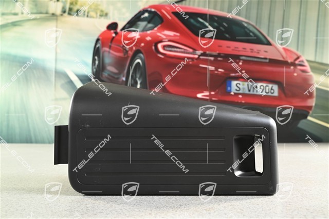 Abdeckung schwarz, Lang, L