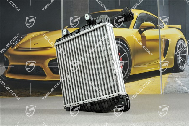 Intercooler (chłodnica powietrza), 3.0 Diesel, TDI, R