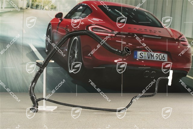 Turbo, Przewód odmy