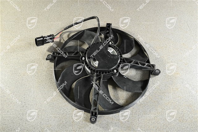 Turbo / GT3, Wentylator chłodnicy 650W