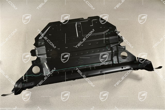 Luggage compartment Bulkhead wall repair panel