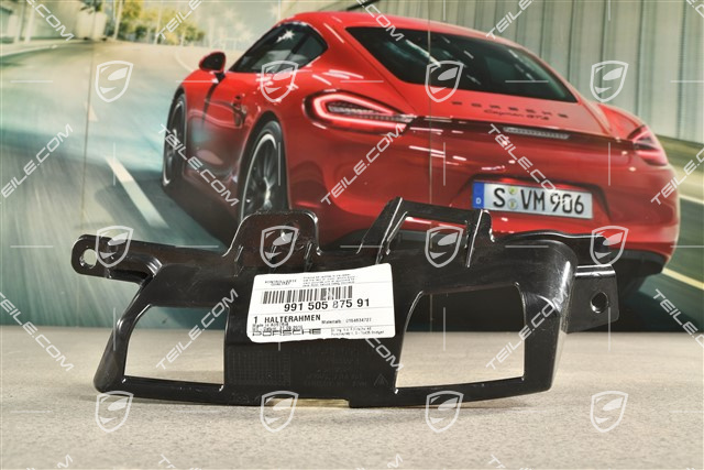 GT3 RS, Halterahmen / Halteleiste, Luftauslassrahmen, L