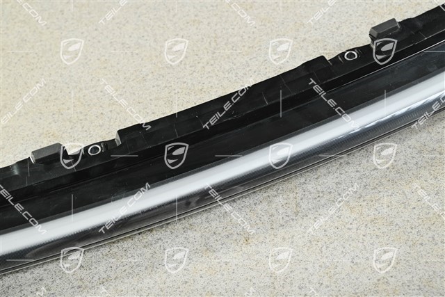 Rear light, center, black