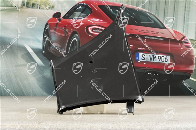 Prowadnica powietrza w nadkolu, L