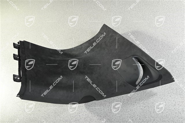 Tapicerka słupka B, Alcantara, Targa, R