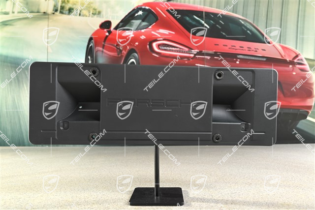 Front bumper number / Licence plate support