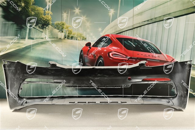 Zderzak przedni, GTS / pakiet Sport Design, bez otworów na spryskiwacze reflektorów i czujniki parkowania
