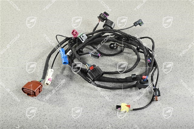 Wiring harness for front bumper, Turbo, R