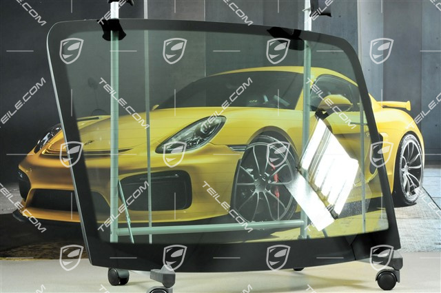 Rear window, without rear window wiper / privacy glazing Rear window, without rear window wiper / privacy glazing