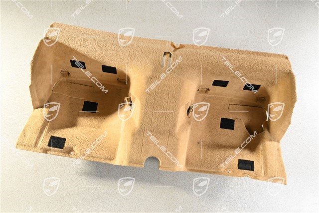 Sitzmulde, Klebeteppich, Luxorbeige, Coupe
