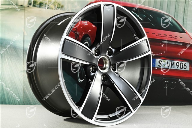 20" Felga Carrera Sport, 10,5J x 20 ET47, czarny satynowy półmat