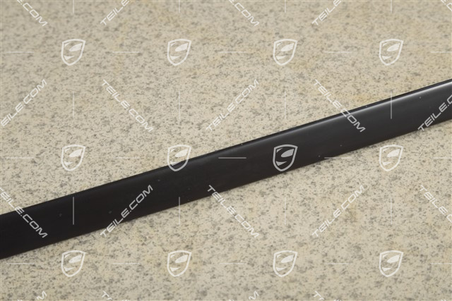 Moulding, Aluminium-package, black, rear, R
