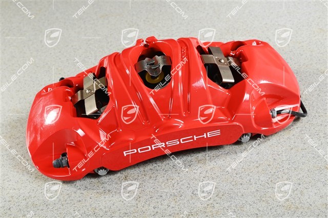 GT4, Zacisk przedni czerwony, L