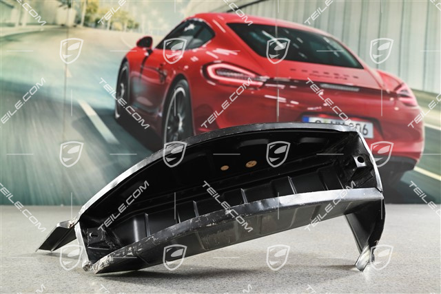 Rear light / Tail light frame, Rear end side section, R