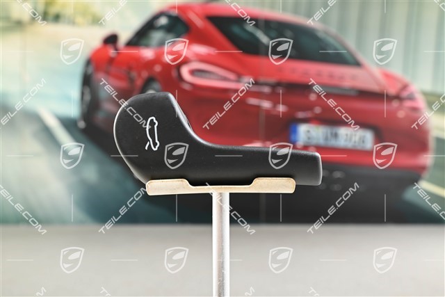 Actuating lever, Black