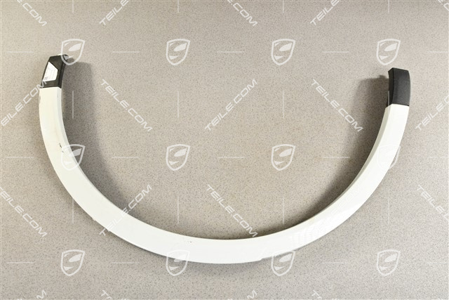 Wide Wheel Arch cover, rear, L