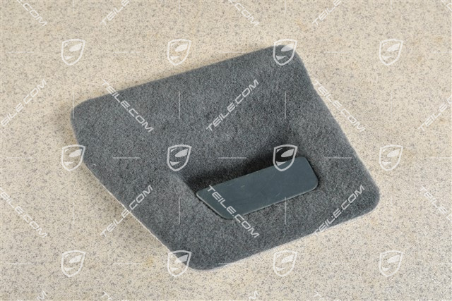 Deckel, Seitenwandverkleidung, Teppich, Graphitblau, R