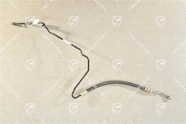 Pressure line rear for sway bar ball joint mounting active, PDCC system, R