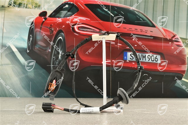 Instalacja elektryczna tylnego spoilera