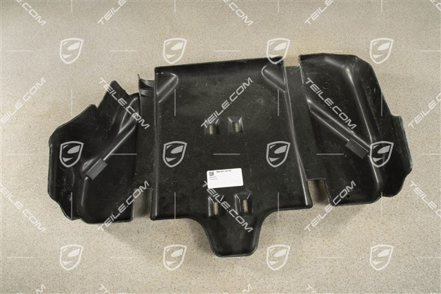 Protective plate for fuel tank, lower part, C2/C2S