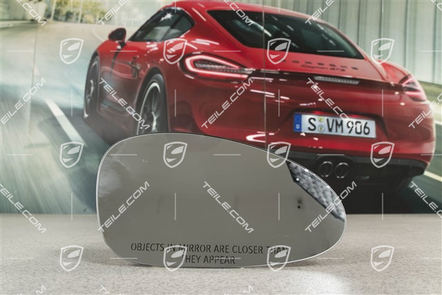 Türspiegel - Spiegelglas, konvex, R