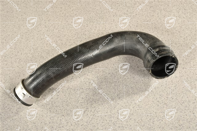 Turbo, Ladeluftkühler, Druckschlauch, Unten, L