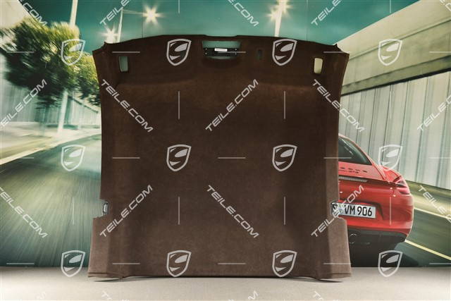 Podsufitka bez szyberdachu, Alcantara Espresso