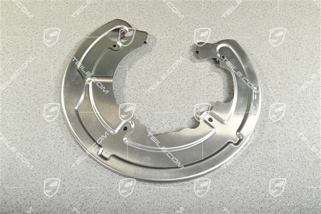 Osłona tarczy hamulcowej tylnej, R