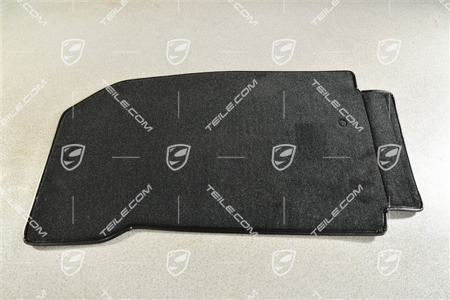 Bodenbelag, Schwarz, R