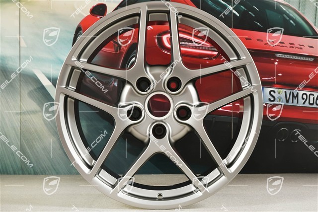 19-inch Carrera S II wheel, 11J x 19 ET67, Platinum