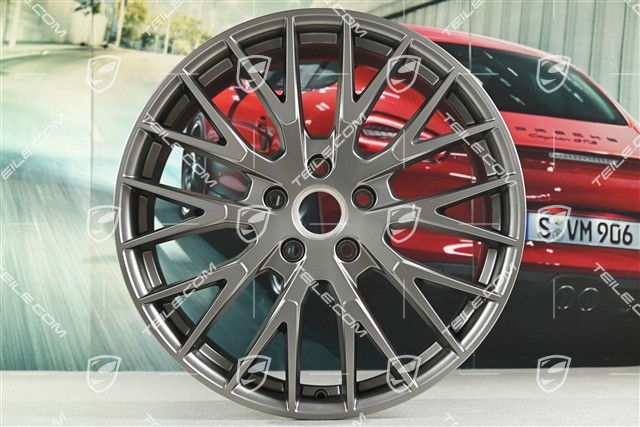 21" Felga Panamera Exclusiv Design, 9,5J x 21 ET71, Turbonite