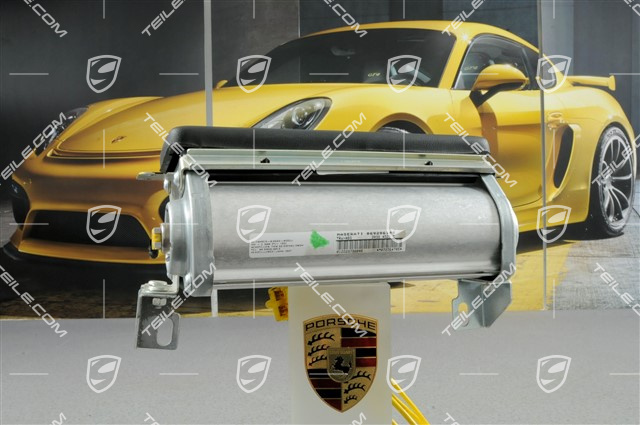 GranTurismo - Beifahrerairbag, schwarz Leder