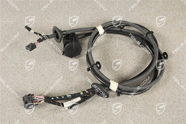 Instalacja elektryczna do haka elektrycznego