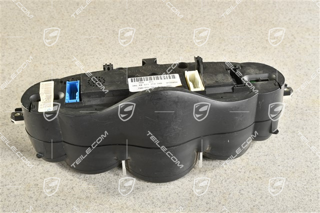 Instrument cluster / Speedometer, C4, 6-speed manual gearbox, broken glass