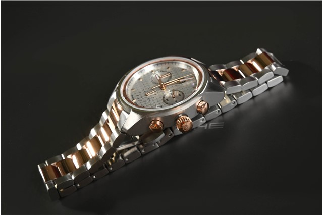 Damen Chronograph – Pepita / Pepita Chrono 37mm, silber/roségold