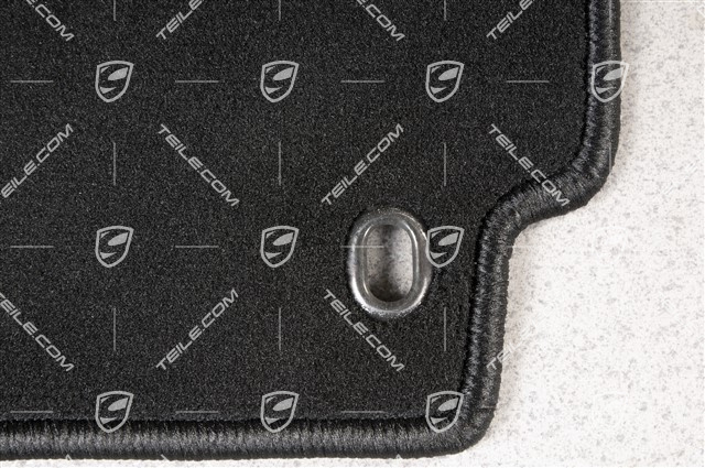 Fussmatte, Satz, Schwarz, Coupe