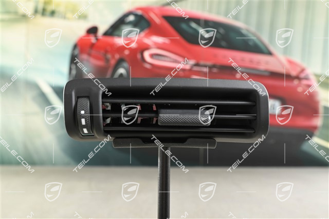 B-Saüle Luftdüse, Unten, Schwarz, L