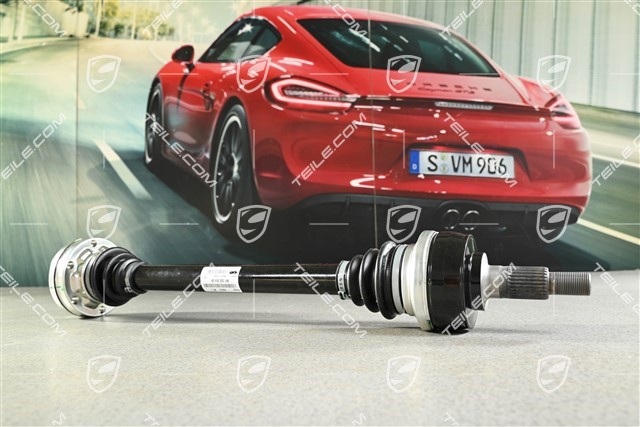 Gelenkwelle, Boxster S / Cayman S, 6-Gang-Schaltgetriebe, L