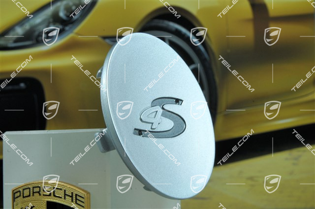 Radzierdeckel, Carrera4S