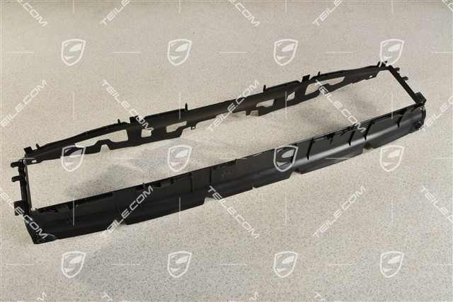 Przednia prowadnica powietrza, zderzak bez ACC, Czarna