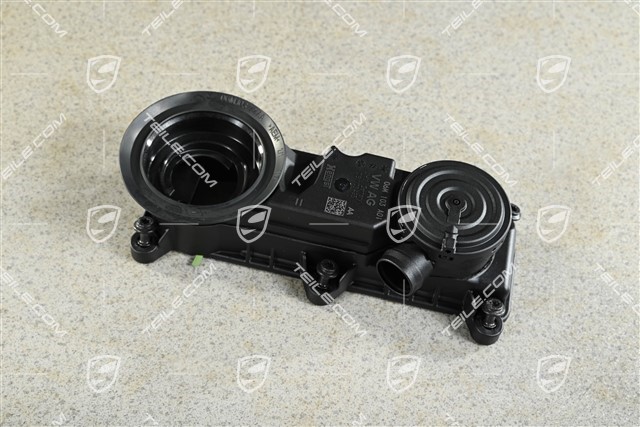 Turbo, Oil separator / breather, L